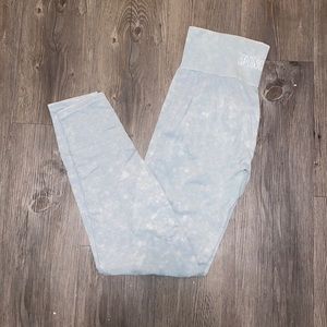 PINK mint yoga pants